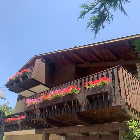 Appartamento Le Tremplin Barcelonnette Esterno foto