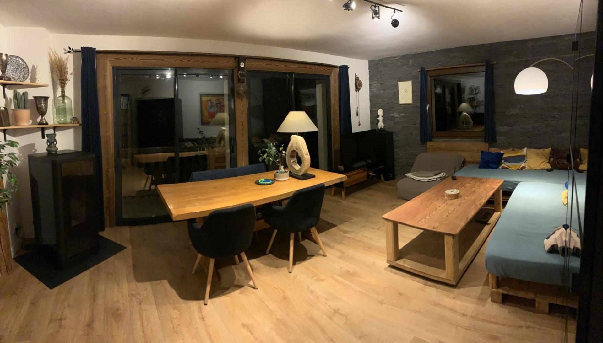 Appartamento Le Tremplin Barcelonnette Esterno foto