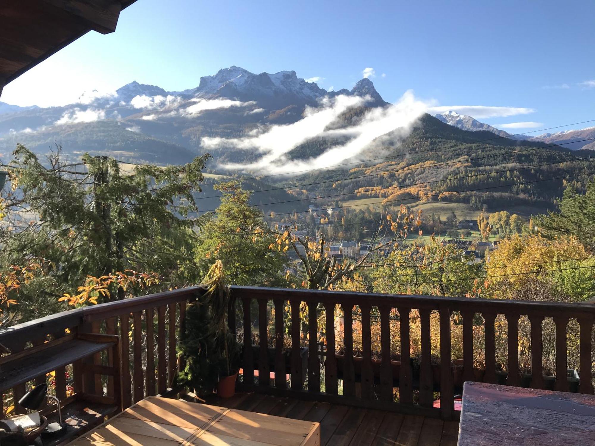 Appartamento Le Tremplin Barcelonnette Esterno foto