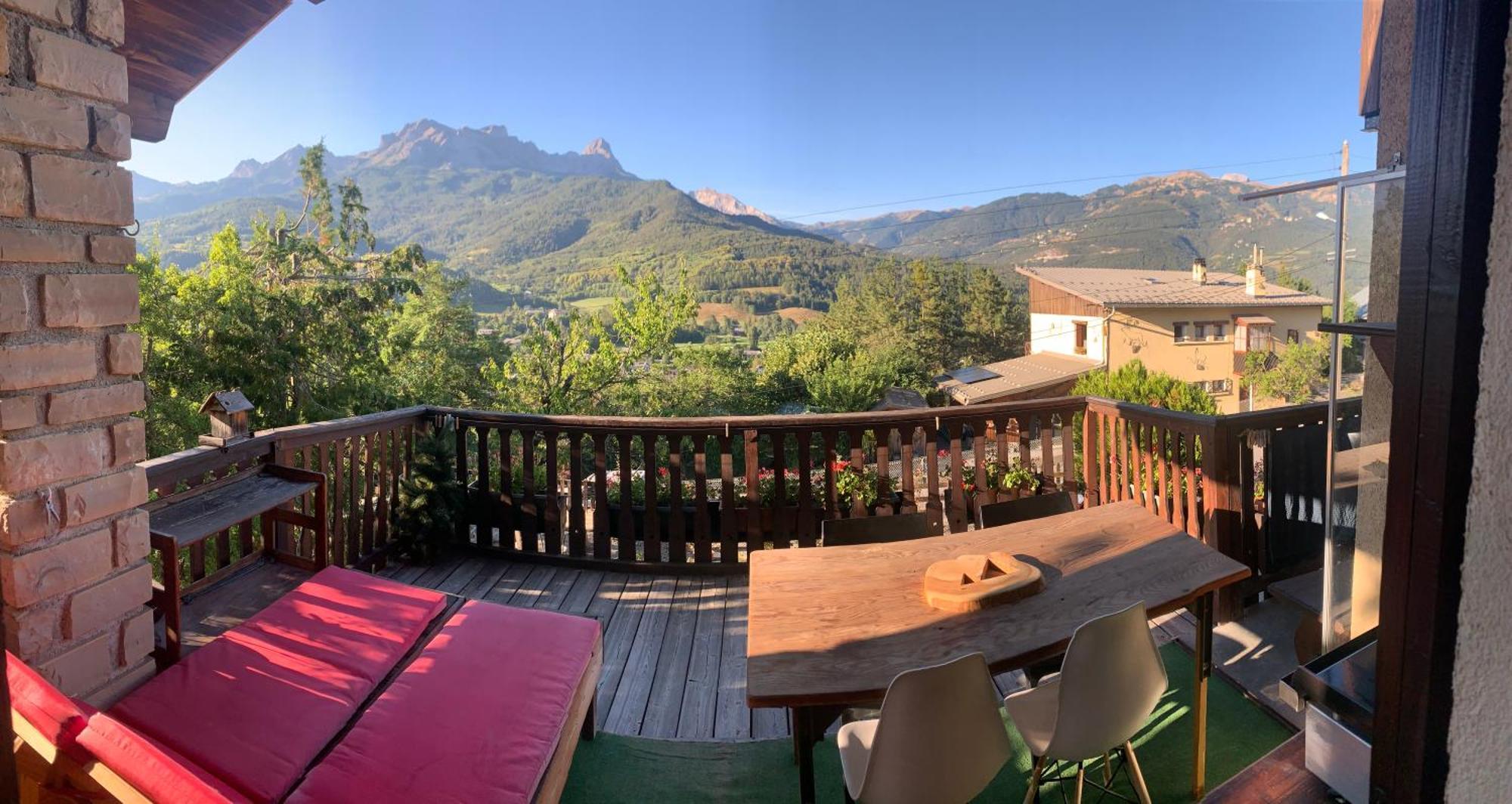 Appartamento Le Tremplin Barcelonnette Esterno foto